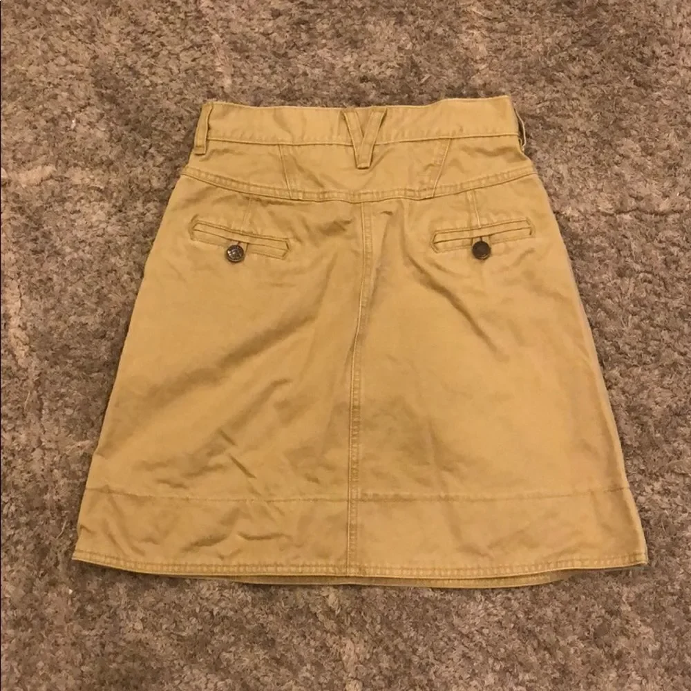 Mountain Khaki skirt 2 (1051)